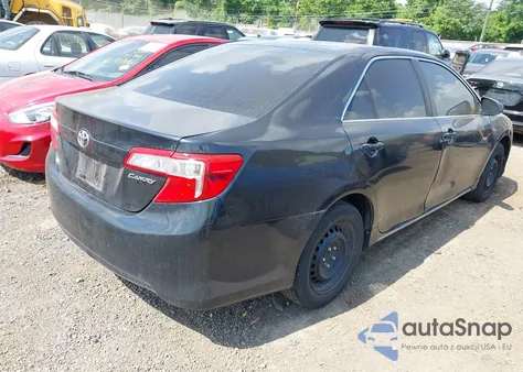 2012 Toyota Camry Le z USA, uszkodzony, nr VIN 4T4BF1FK8CR194457
